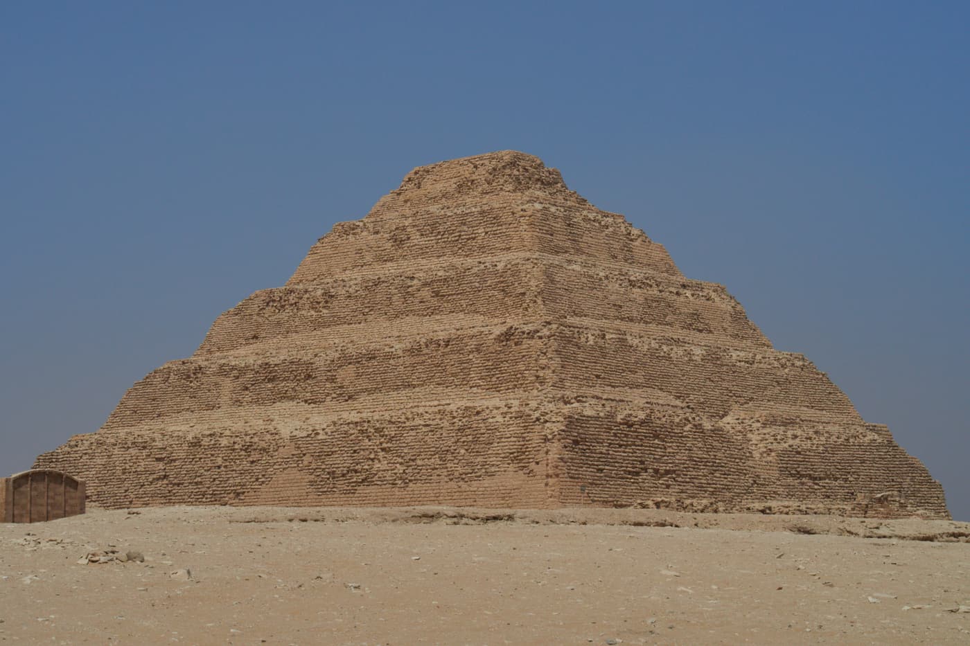 The Step Pyramid of Djoser at Saqqara